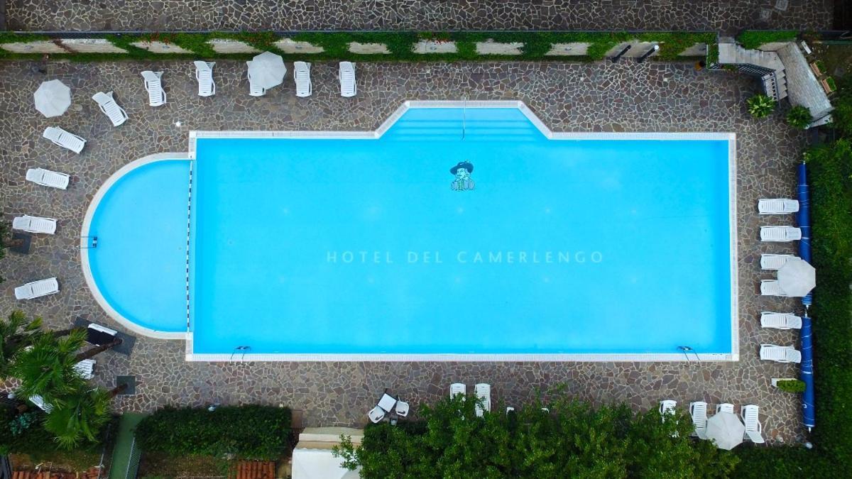 Hotel Del Camerlengo Fara San Martino Exterior photo